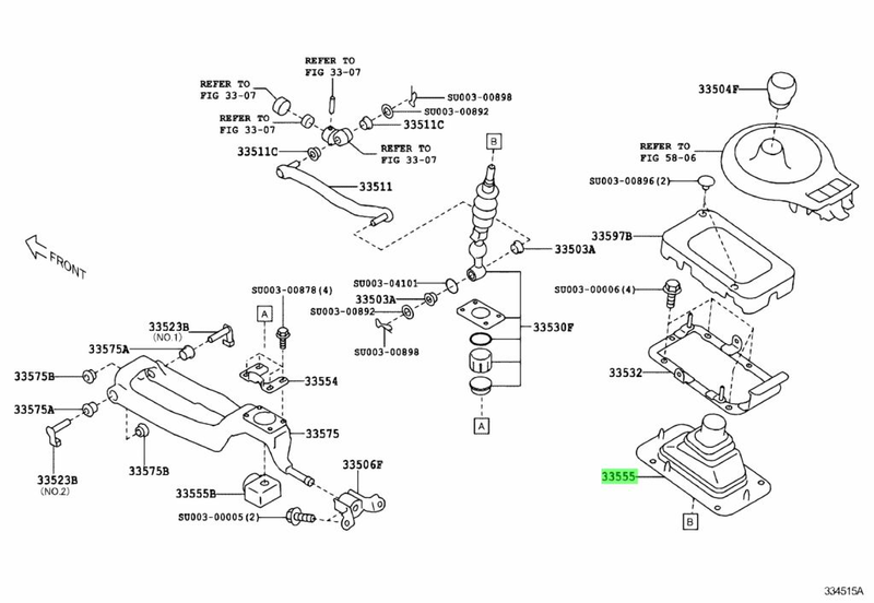 Gear Shift Assembly | Suits Toyota 86/ Subaru BRZ