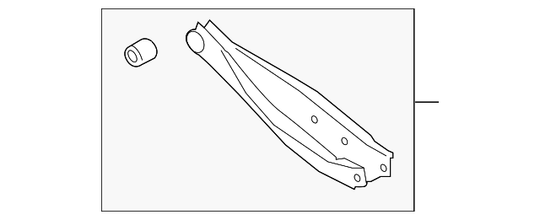 Lower Camber Arm | Suits Toyota 86/ Subaru BRZ