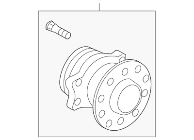 Hub & Bearing | Suits Toyota 86/ Subaru BRZ