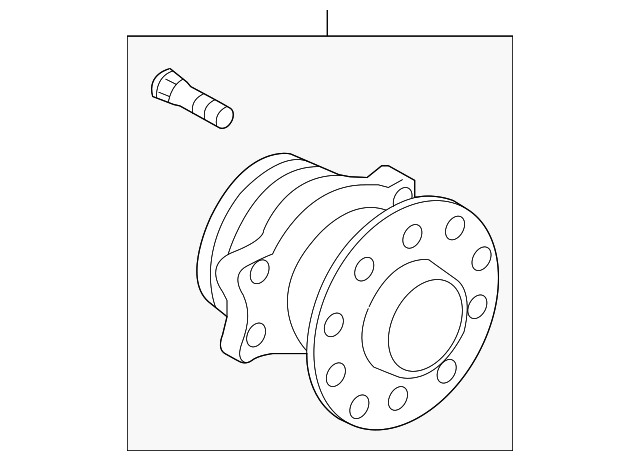 Hub & Bearing | Suits Toyota 86/ Subaru BRZ