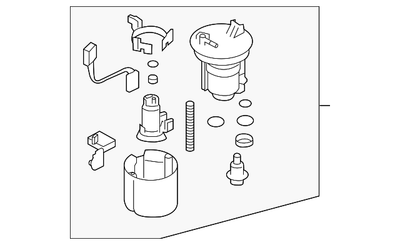 Fuel Pump Assembly | Suits Toyota 86/ Subaru BRZ