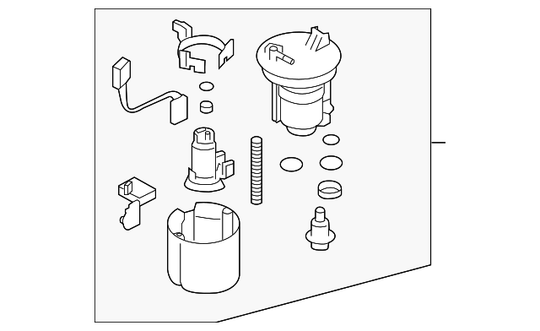 Fuel Pump Assembly | Suits Toyota 86/ Subaru BRZ