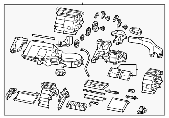 AC & Heater Assembly | Suits Toyota 86/ Subaru BRZ