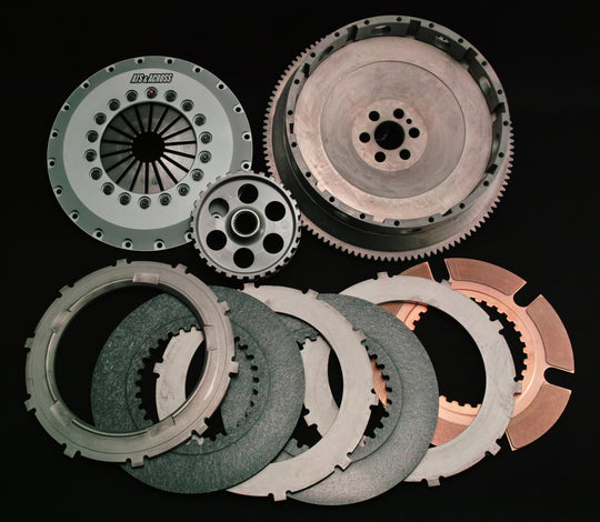 ATS Carbon Hybrid Clutch - Triple - Evo 4 - 9