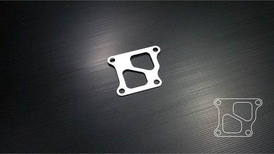 Siruda Performance Turbo to Manifold Gasket for Mitsubishi 4G63 (Evo 4 - 9)