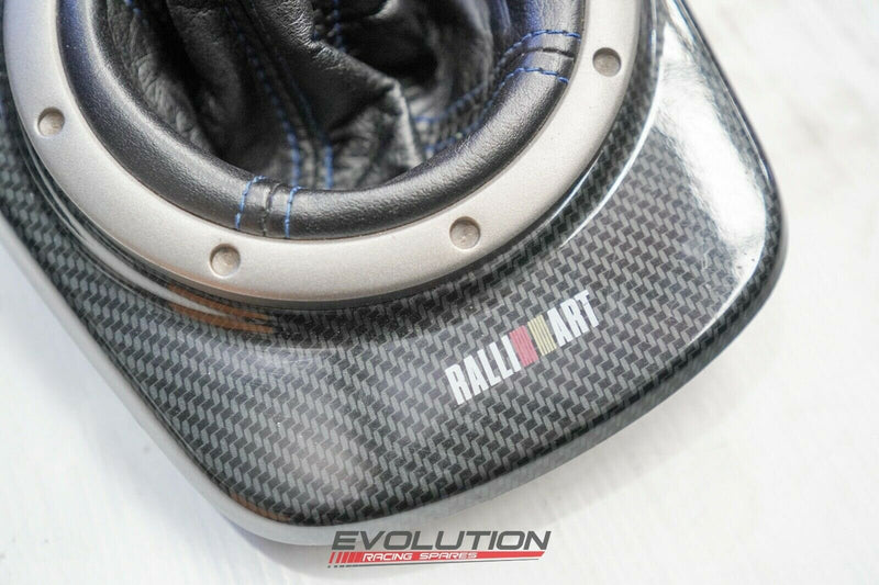 RALLIART Mitsubshi Evolution 7 8 9 CT9A Carbon 5 Speed Shift Surround (MR506592)