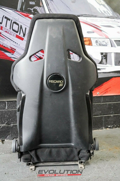 Genuine JDM RECARO A8 FD3S RX7 Reclining Bucket Seat Drivers Side
