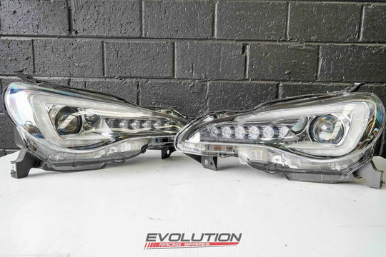 SUBARU BRZ OEM LED Headlights 2017+ Facelift Model